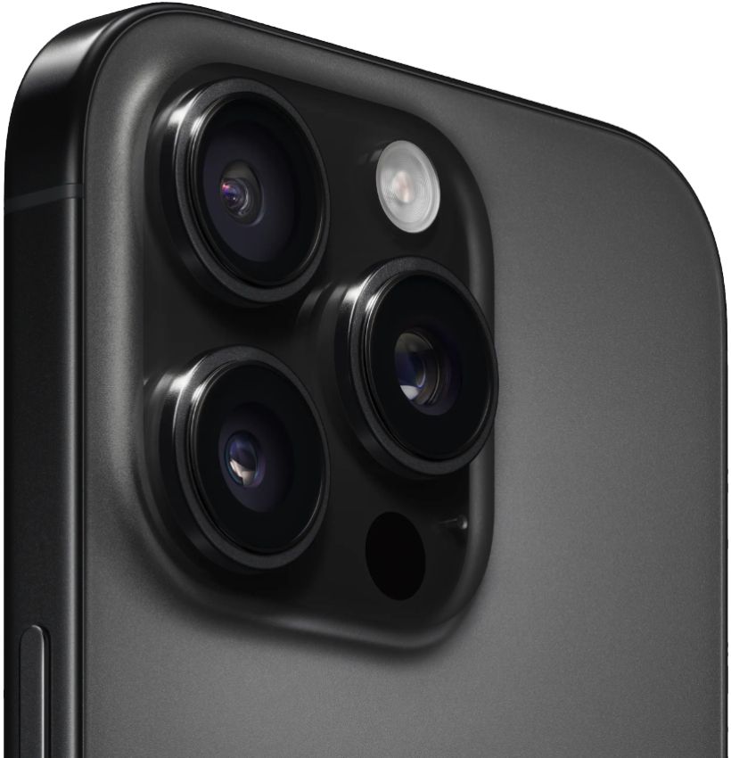 iPhone 16 Pro Max - 256GB - Single Sim + eSim - Black Titanium - Unlocked