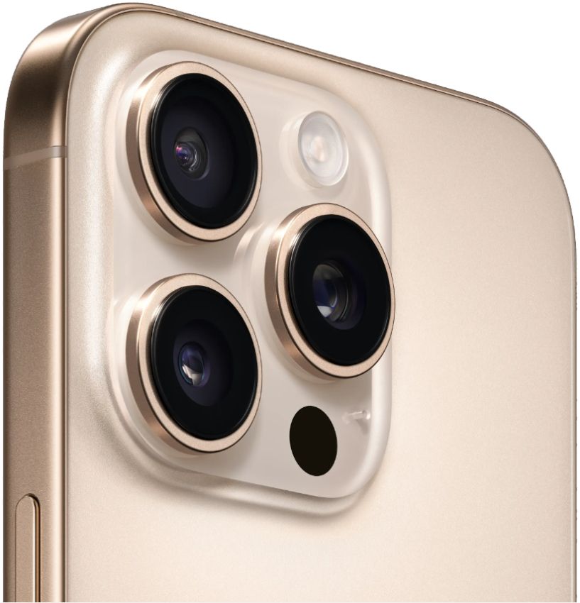 iPhone 16 Pro Max - 256GB - Single Sim + eSim - Desert Titanium - Unlocked