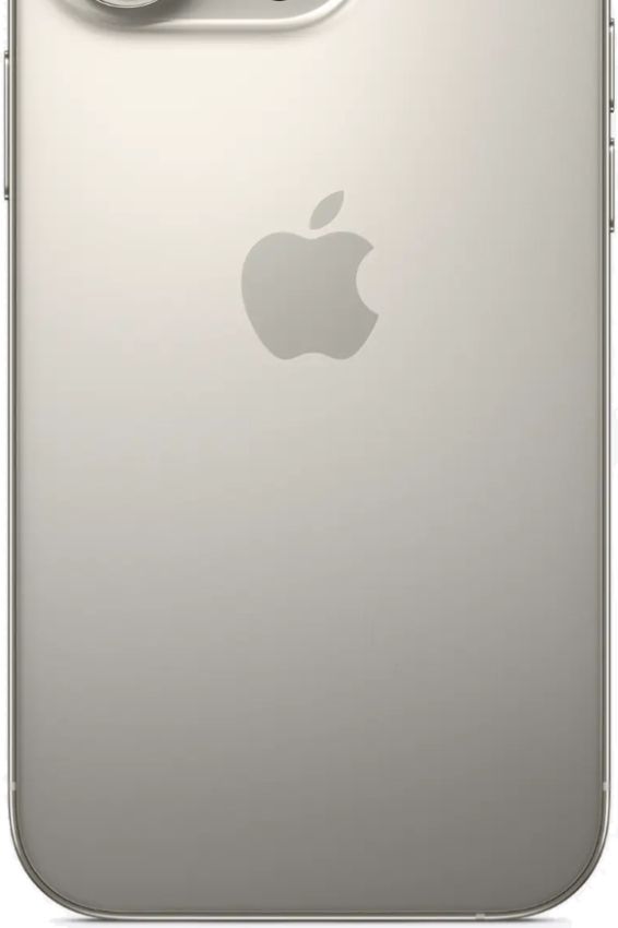 iPhone 16 Pro Max - 256GB - 1 Physical SIM + eSIM - Natural Titanium - Unlocked