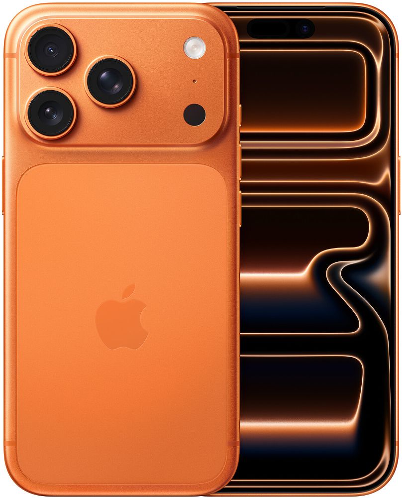 iPhone 17 Pro - 256GB - 1 Physical SIM + eSIM - Cosmic Orange - Unlocked