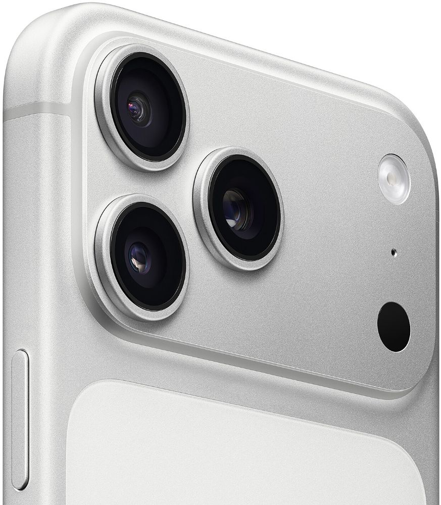 iPhone 17 Pro Max - 2TB - 1 Physical SIM + eSIM - Silver - Unlocked