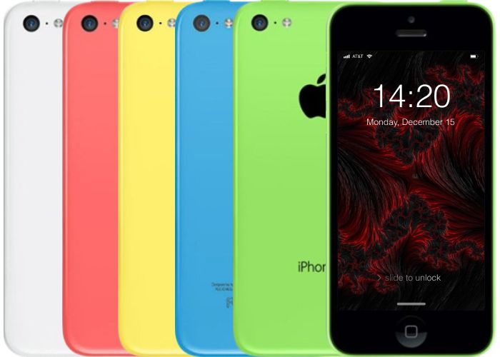 iPhone 5c