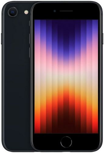 iPhone SE (2022) - 64GB - Midnight - Unlocked