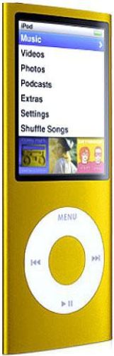 Apple iPod Nano 4th Gen