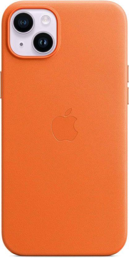 Refurbished Apple Leather Case with MagSafe for iPhone 14 Plus - Reebelo United Kingdom