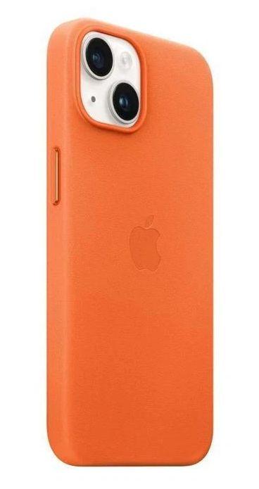 Refurbished Apple Leather Case with MagSafe for iPhone 14 Plus - Reebelo United Kingdom