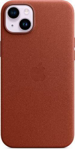 Refurbished Apple Leather Case with MagSafe for iPhone 14 Plus - Reebelo United Kingdom