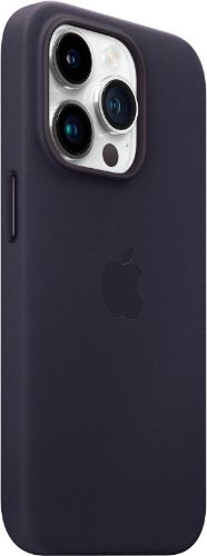 Apple Leather Case with MagSafe for iPhone 14 Pro