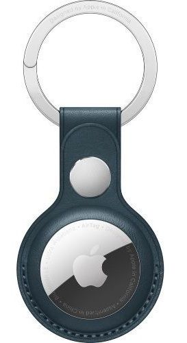 Apple Leather Key Ring Case For AirTag
