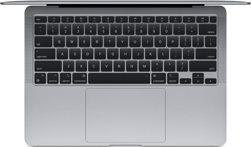 MacBook Air 13.3-inch (2020) - M1 - Apple M1 Chip: 8-Core CPU/8-Core GPU - 8GB RAM - SSD 1TB