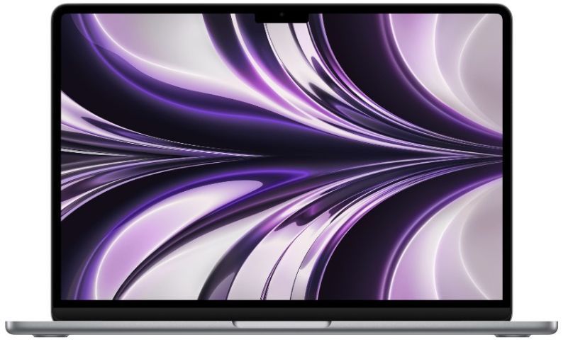 MacBook Air (2022) 13.6-inch - Apple M2 Chip: 8-Core CPU/8-Core GPU - 8GB RAM - SSD 256GB