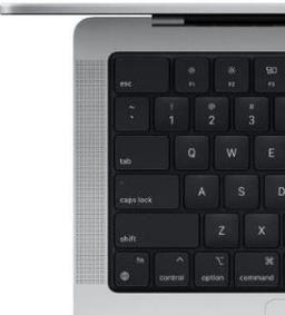 MacBook Pro (2021) 14-inch - Apple M1 Pro chip: 8-Core CPU/14-Core GPU - 16GB RAM - SSD 512GB