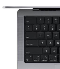 MacBook Pro (2021) 14-inch - Apple M1 Max chip: 10-Core CPU/24-Core GPU - 32GB RAM - SSD 1TB