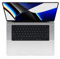 MacBook Pro (2021) 16-inch - Apple M1 Pro chip: 10-Core CPU/16-Core GPU - 16GB RAM - SSD 512GB