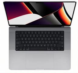 MacBook Pro (2021) 16-inch - Apple M1 Pro chip: 10-Core CPU/16-Core GPU - 32GB RAM - SSD 512GB