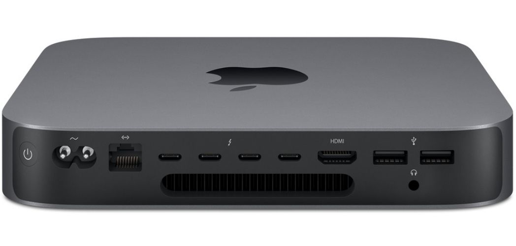 Apple Mac mini (2018) - Intel Core i5 3.0GHz - 512GB - Space Grey - 8GB RAM