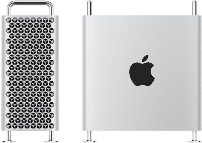 Apple Mac Pro (2019) - Intel Xeon W 12-Core 3.3GHz - 2TB - Silver - 48GB RAM
