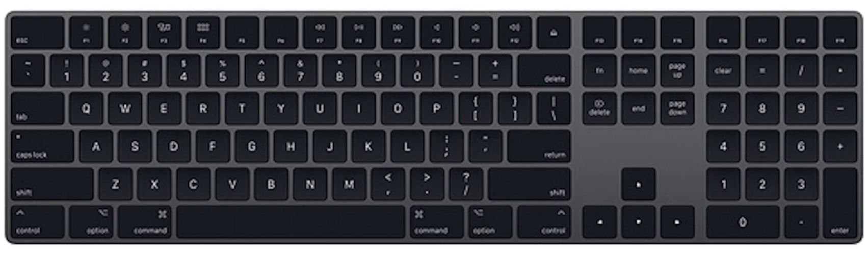 Apple Apple Magic Keyboard with Numeric Keypad