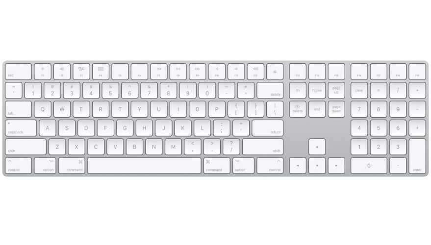 Apple Apple Magic Keyboard with Numeric Keypad