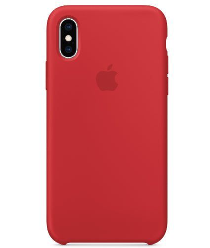 Apple Silicone Phone Case for iPhone X