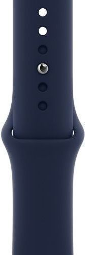 Apple Watch Series 6 (GPS) - 32GB - 44mm - Blue Aluminum Case with Blue Rubber Sport Band