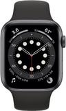 Apple Watch Series 6 (GPS) - 32GB - 44mm - Space Grey Aluminum Case with Black Rubber Sport Band