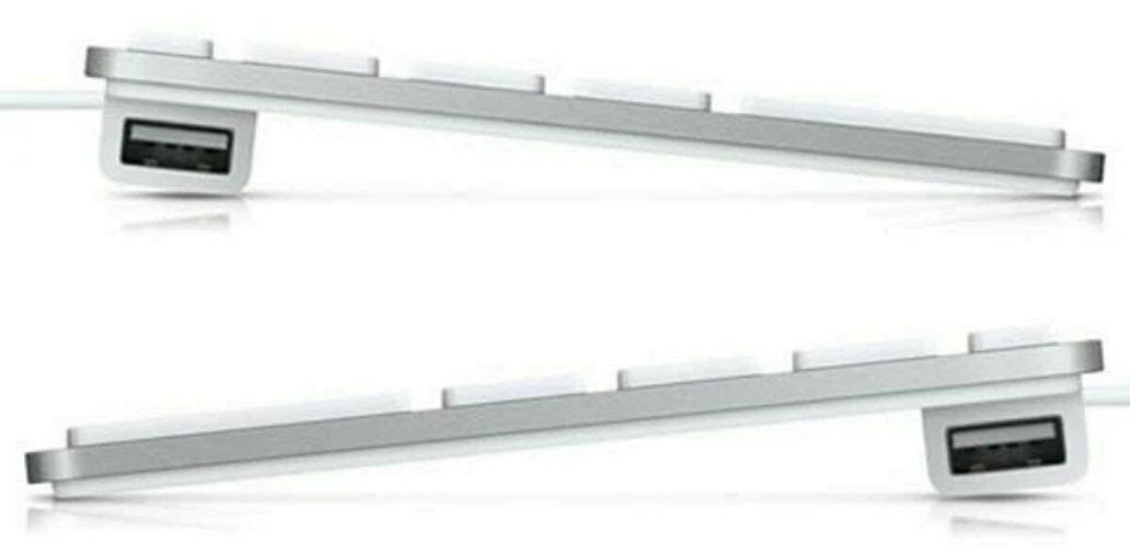 Apple Wired Keyboard with Numeric Keypad