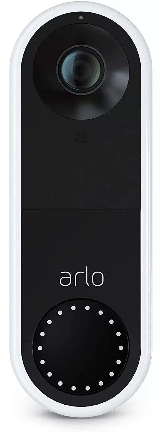 Refurbished Arlo AVD1001-1CCNAS Essential Wired Video Doorbell - Reebelo United Kingdom