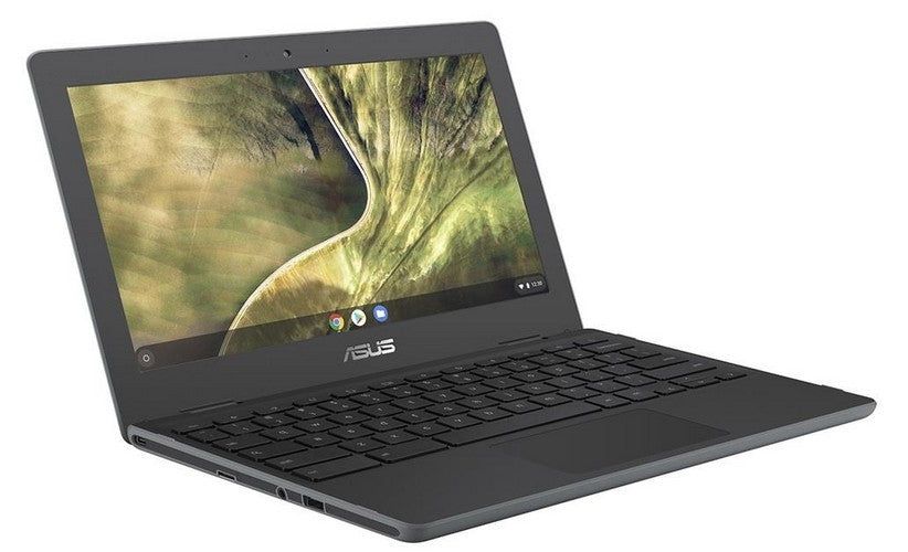 Asus Chromebook C204MA Laptop 11.6" - Dark Grey - Intel Celeron N4020 1.1GHz - 4GB RAM - 32GB