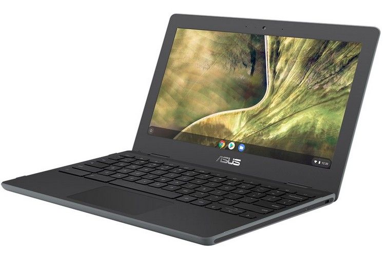 Asus Chromebook C204MA Laptop 11.6" - Dark Grey - Intel Celeron N4020 1.1GHz - 4GB RAM - 32GB