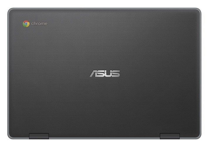 Asus Chromebook C204MA Laptop 11.6" - Dark Grey - Intel Celeron N4020 1.1GHz - 4GB RAM - 32GB
