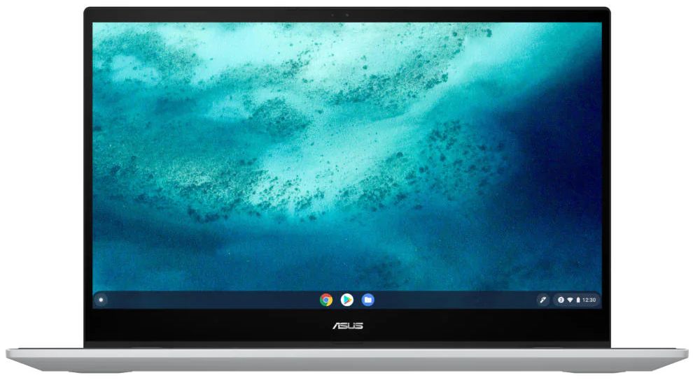 Asus Chromebook Flip CX5 CX5500 Laptop 14" - Immersive White - Intel Core i3-1115G4 3.0GHz - 8GB RAM - 128GB