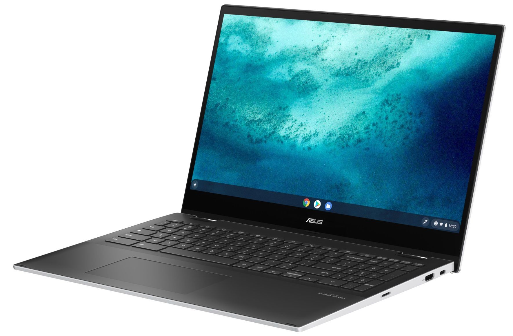 Asus Chromebook Flip CX5 CX5500 Laptop 14" - Immersive White - Intel Core i3-1115G4 3.0GHz - 8GB RAM - 128GB