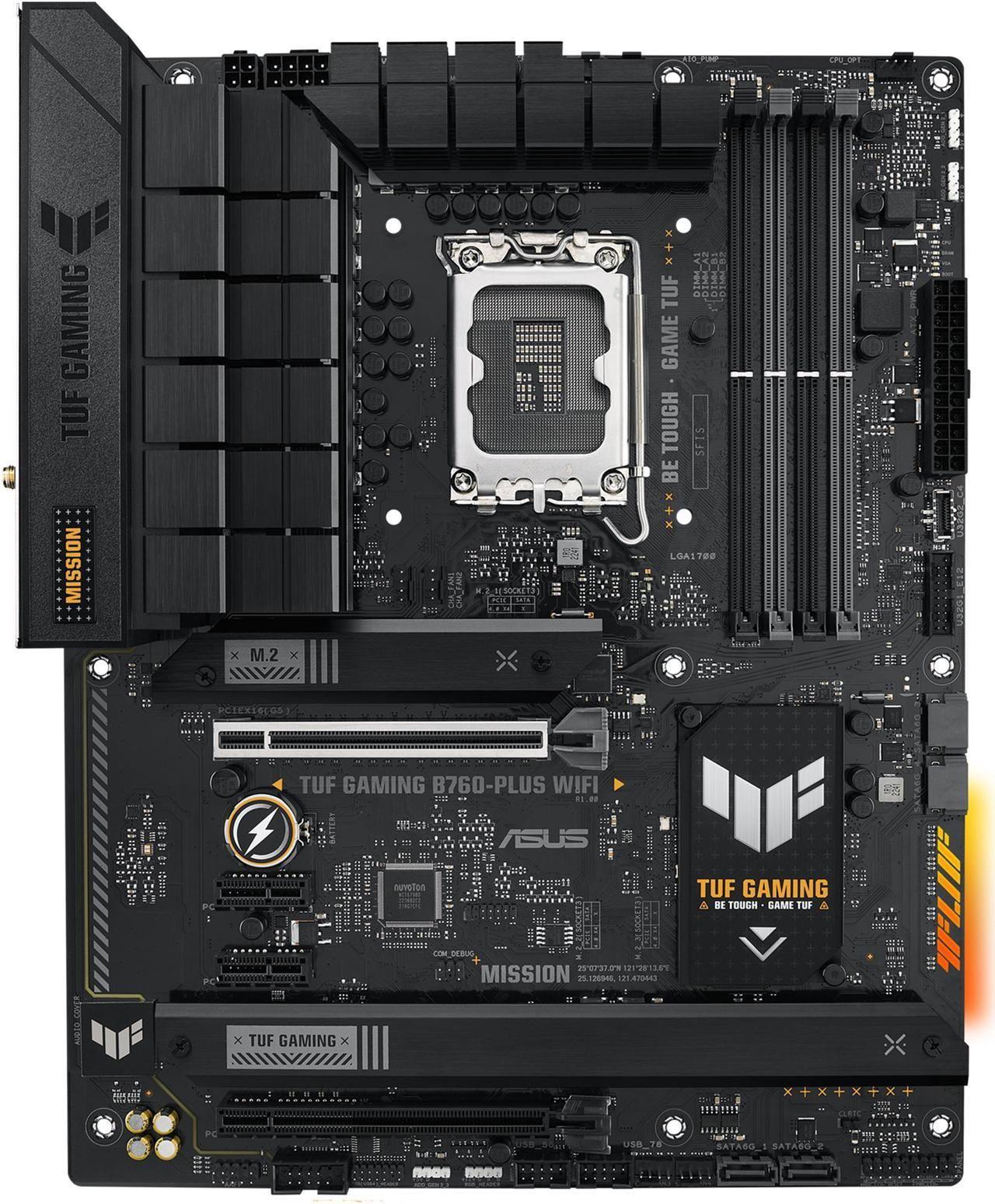 Refurbished Asus TUF Gaming B760-PLUS WIFI Gaming Motherboard - Reebelo United Kingdom