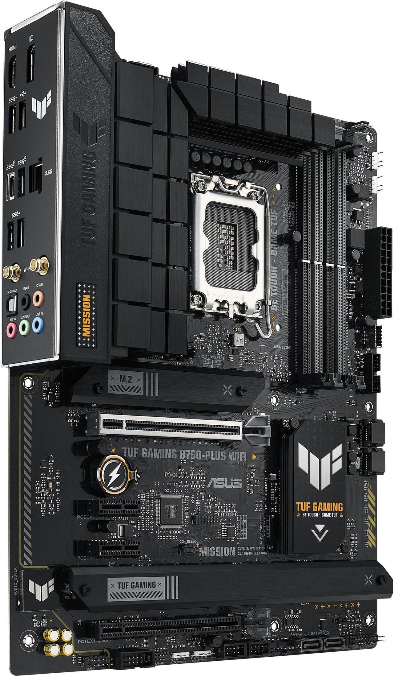 Asus TUF Gaming B760-PLUS WIFI Gaming Motherboard