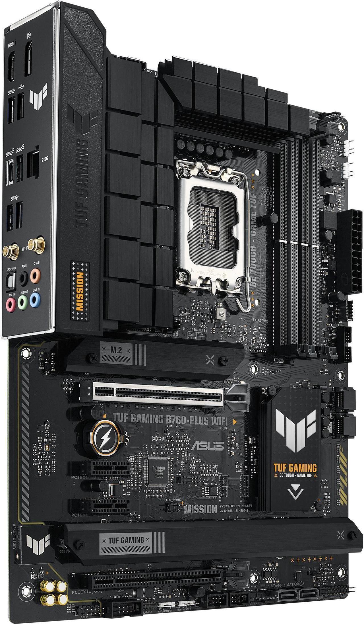 Refurbished Asus TUF Gaming B760-PLUS WIFI Gaming Motherboard - Reebelo United Kingdom