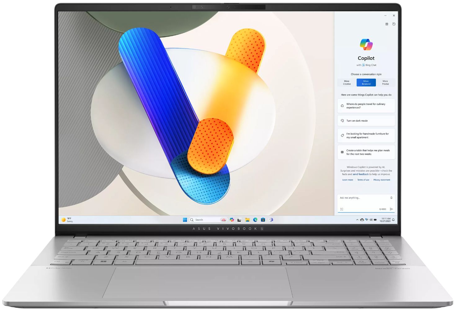 ASUS Vivobook S 16 M5606WA Laptop 16"