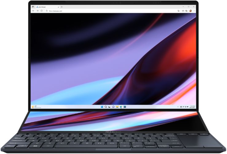 Asus Zenbook Pro 14 Duo OLED UX8402 Laptop 14"