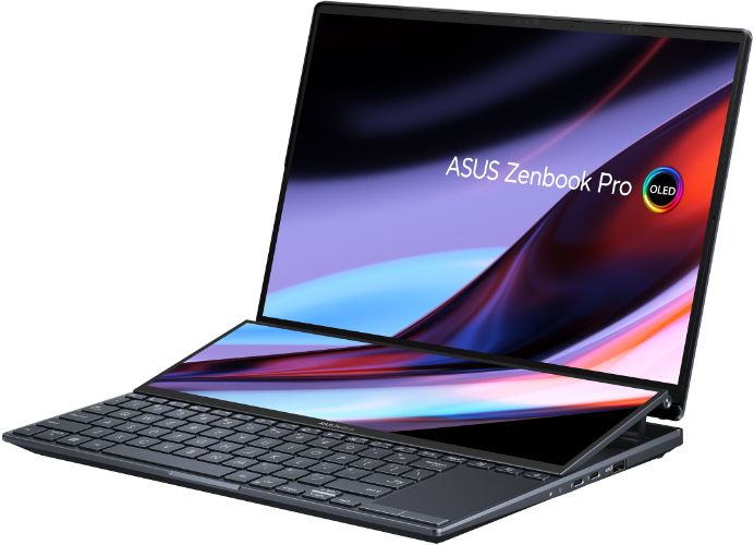 Asus Zenbook Pro 14 Duo OLED UX8402 Laptop 14"