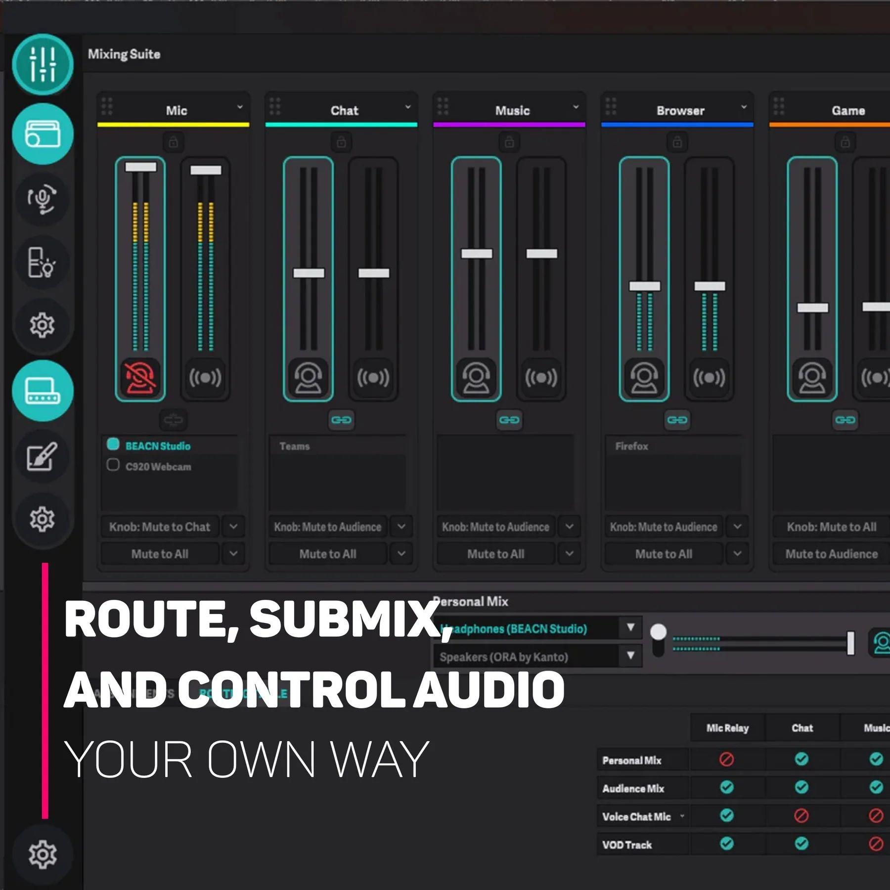 Refurbished BEACN Studio Creator XLR Interface - Reebelo United Kingdom