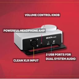 Refurbished BEACN Studio Creator XLR Interface - Reebelo United Kingdom