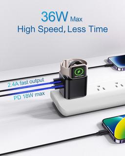 BeaSaf 36W Dual Ports Wall Charger