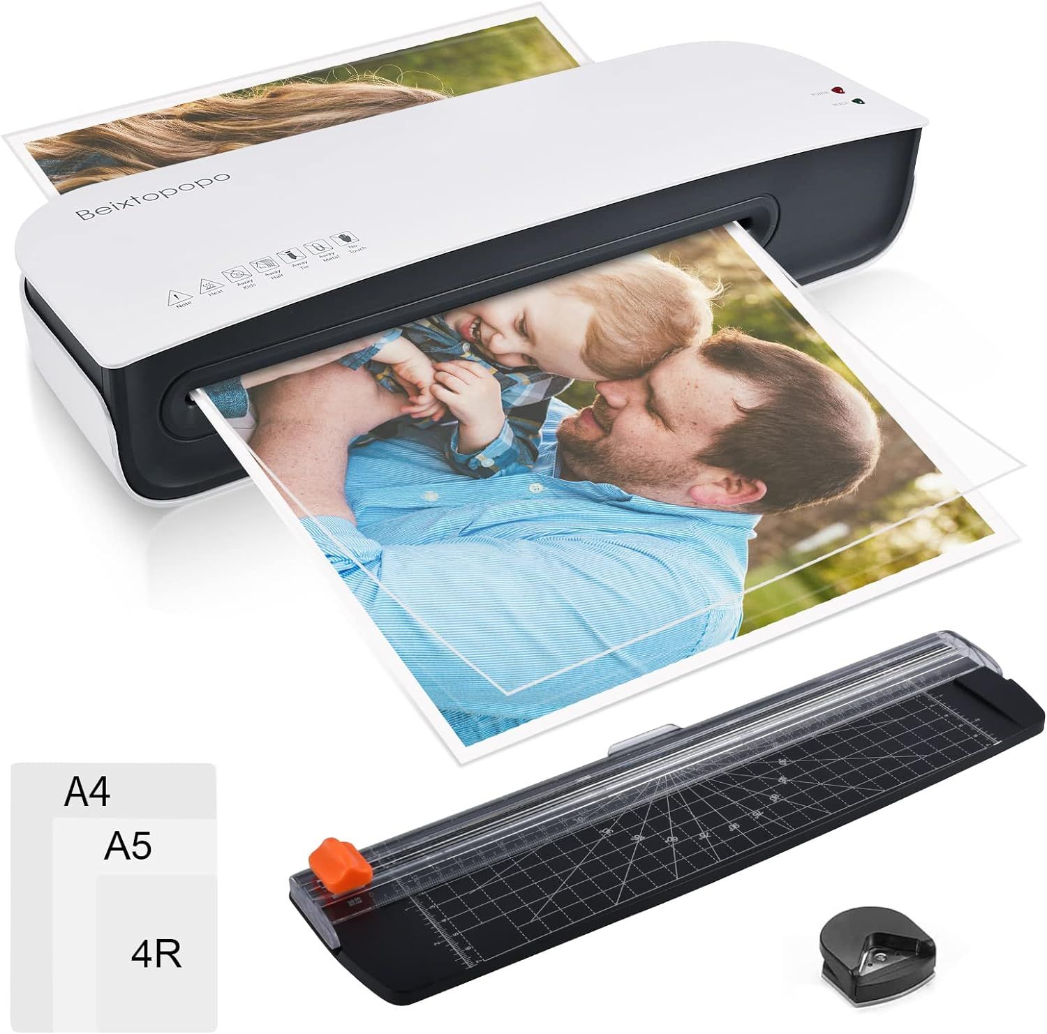 Beixtopopo A4 Laminator 9" Inch Machine SL299