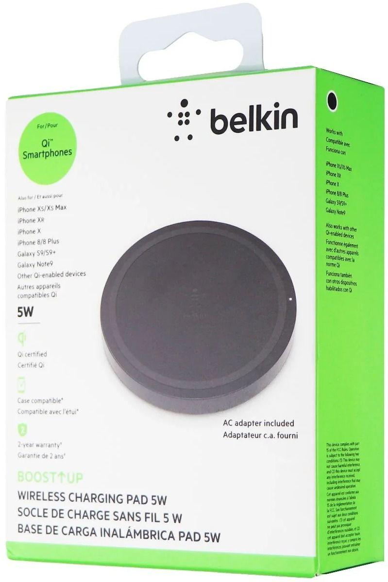 Belkin 5W Wireless Charging Pad for Qi Devices