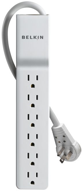 Belkin 6 Outlet Home/Office Surge Protector
