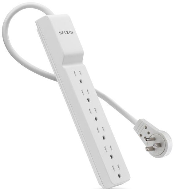 Belkin 6 Outlet Home/Office Surge Protector