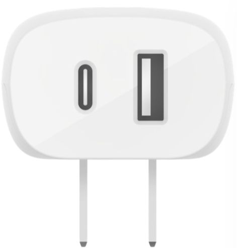 Belkin BoostCharge Dual Wall Charger with PPS 37W