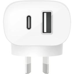 Belkin BOOSTCHARGE™ Dual Wall Charger with PPS 37W (AU)