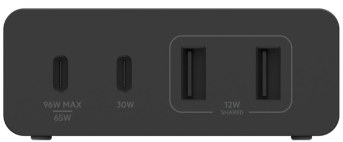 Belkin BoostCharge Pro 4-Port GaN Charger 108W