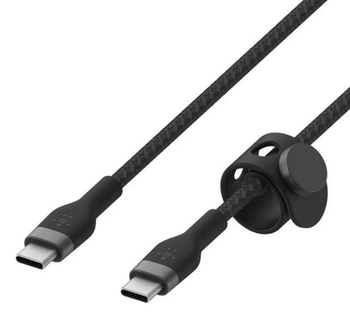 Belkin BoostCharge Pro Flex USB-C to USB-C Cable (2 Pack)